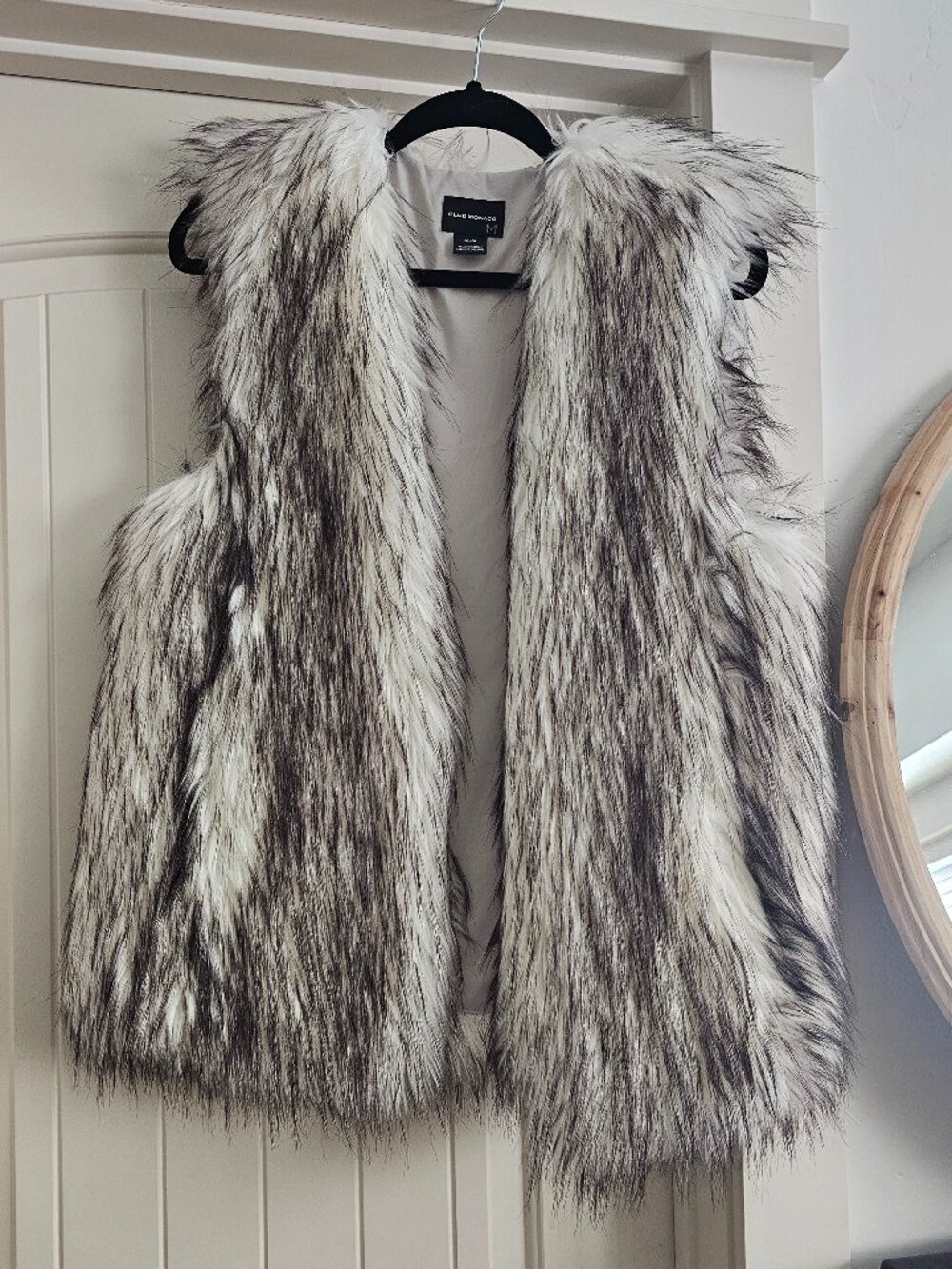 Faux Fur Vest by Club Monaco